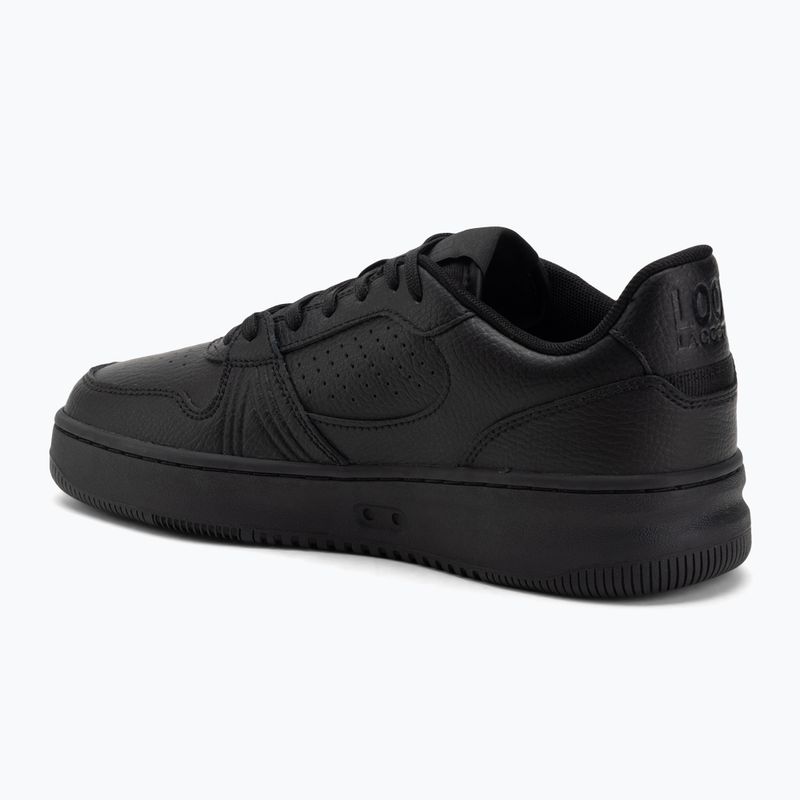 Scarpe uomo Lacoste L001 black/black 3