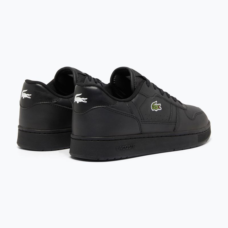 Scarpe per bambini Lacoste T-Clip black/black 8