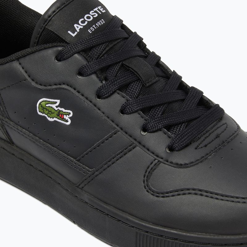 Scarpe per bambini Lacoste T-Clip black/black 11
