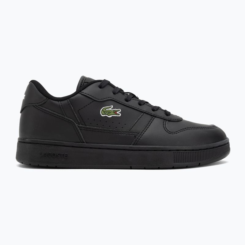 Scarpe per bambini Lacoste T-Clip black/black 2
