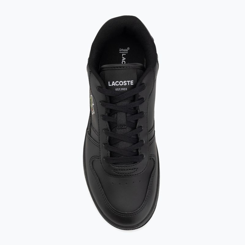 Scarpe per bambini Lacoste T-Clip black/black 5