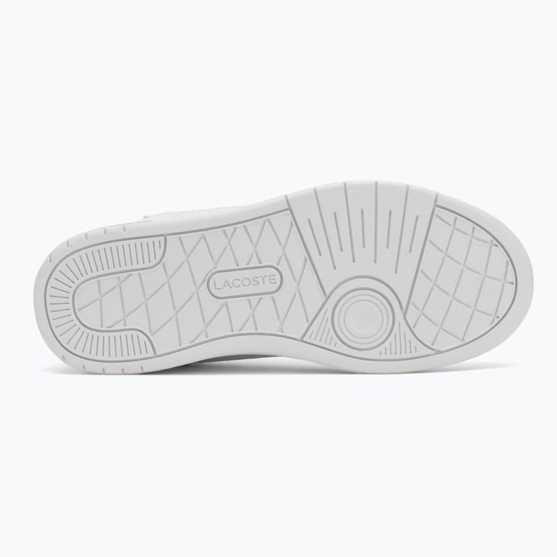 Scarpe per bambini Lacoste T-Clip white/white 4