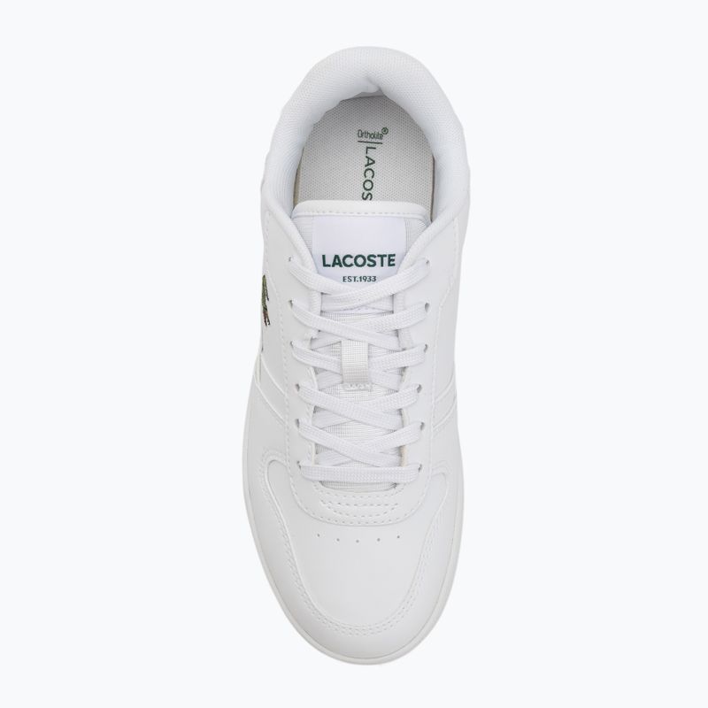 Scarpe per bambini Lacoste T-Clip white/white 5