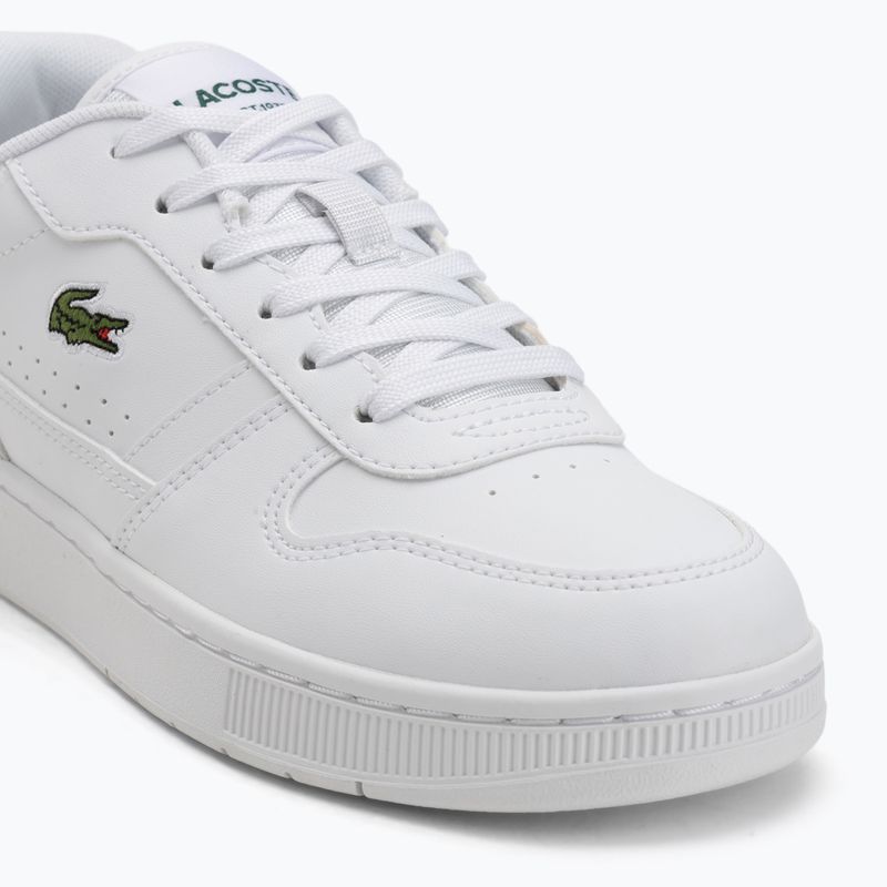 Scarpe per bambini Lacoste T-Clip white/white 7