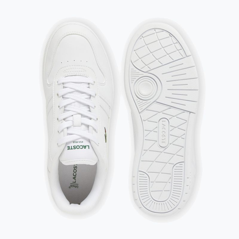 Scarpe per bambini Lacoste T-Clip white/white 8