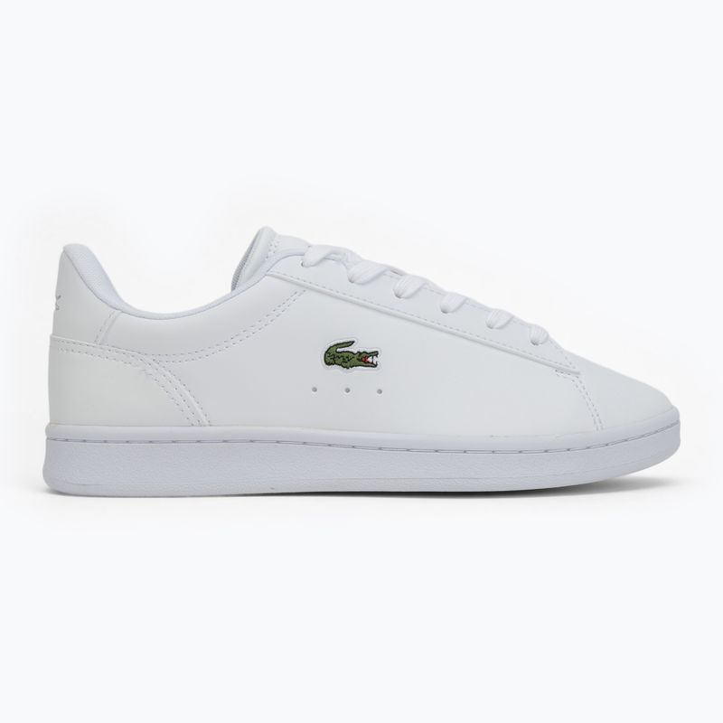 Scarpe Lacoste per bambini 48SUJ0013 bianco/bianco 2