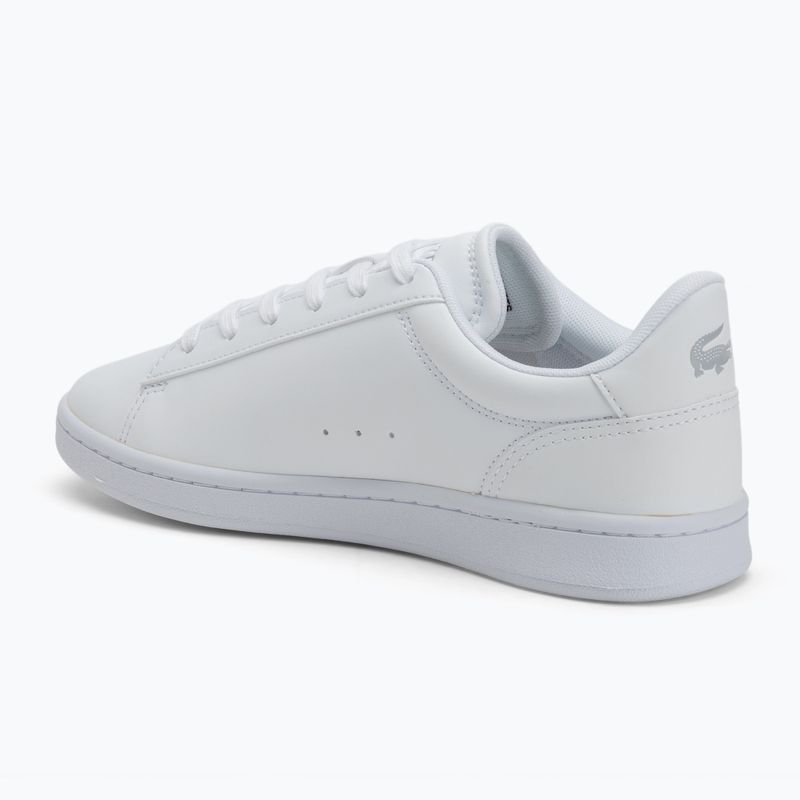 Scarpe Lacoste per bambini 48SUJ0013 bianco/bianco 3
