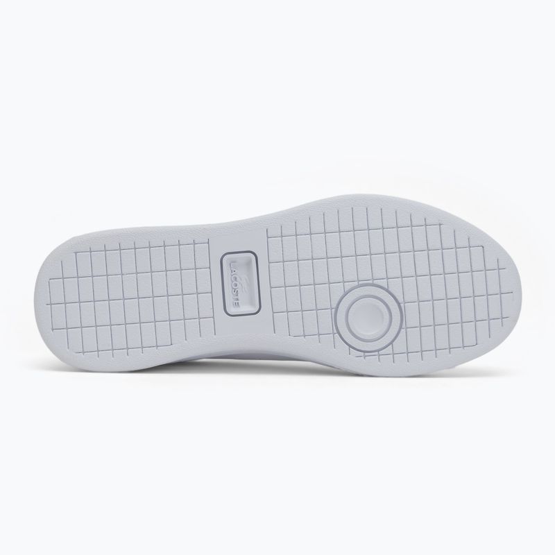 Scarpe Lacoste per bambini 48SUJ0013 bianco/bianco 4