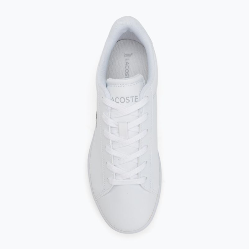 Scarpe Lacoste per bambini 48SUJ0013 bianco/bianco 5