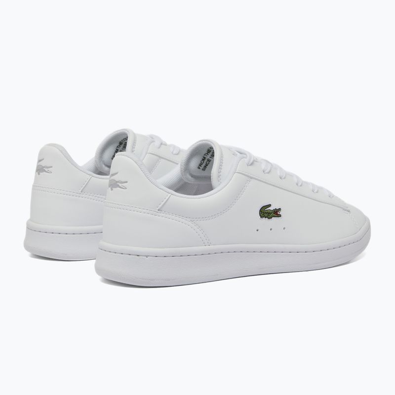 Scarpe Lacoste per bambini 48SUJ0013 bianco/bianco 2