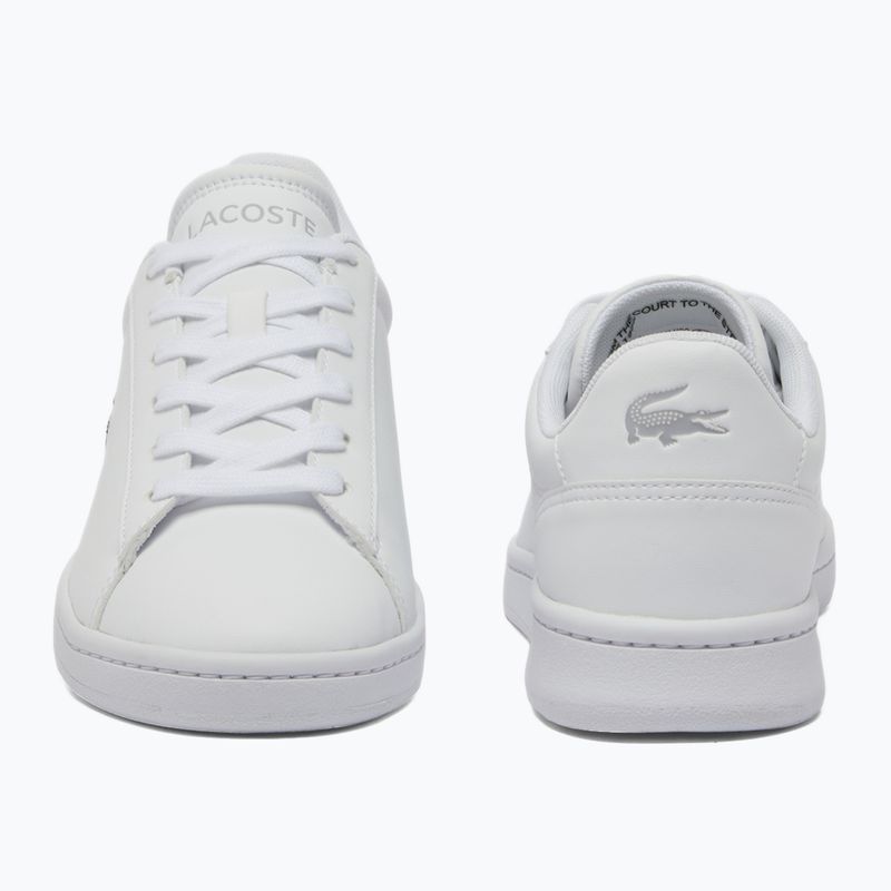 Scarpe Lacoste per bambini 48SUJ0013 bianco/bianco 3