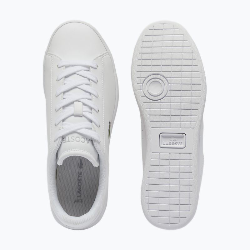 Scarpe Lacoste per bambini 48SUJ0013 bianco/bianco 4