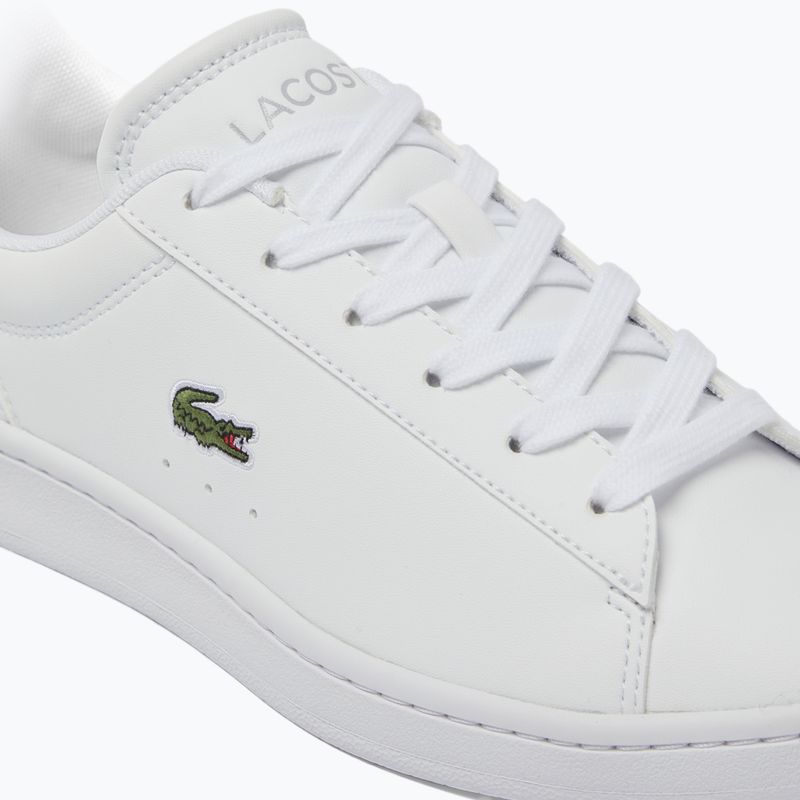Scarpe Lacoste per bambini 48SUJ0013 bianco/bianco 5