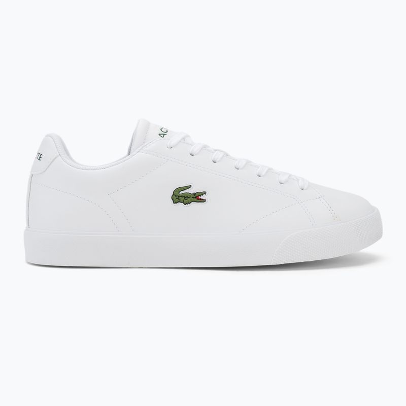 Scarpe da uomo Lacoste Lerond Set white/white 2
