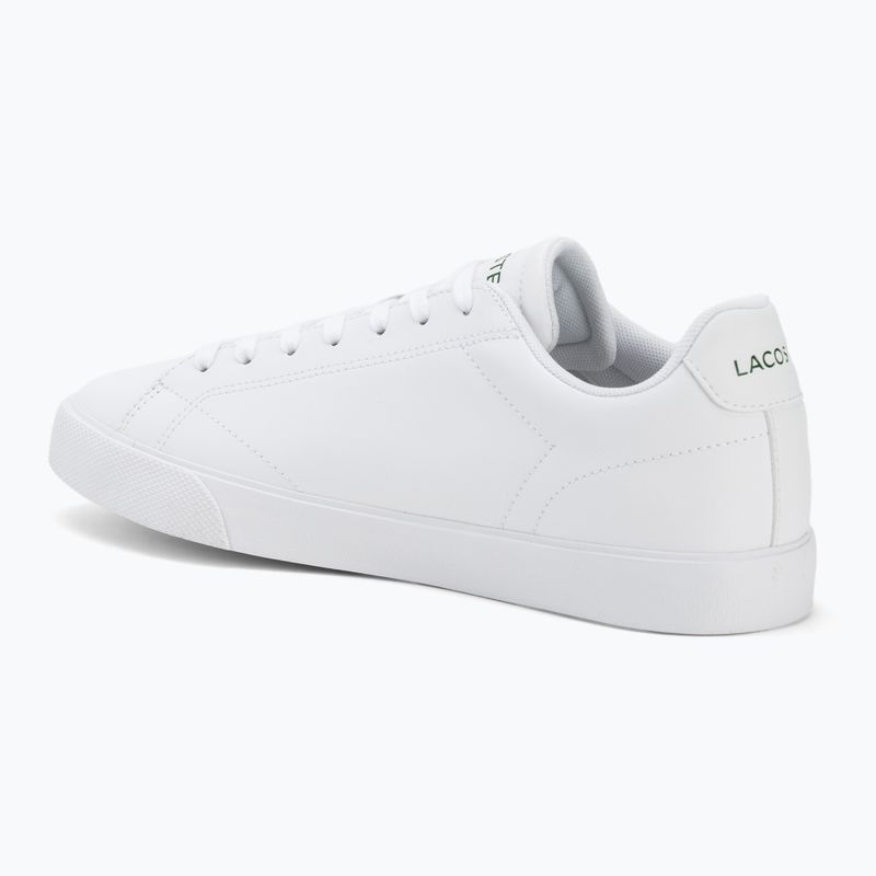 Scarpe da uomo Lacoste Lerond Set white/white 3