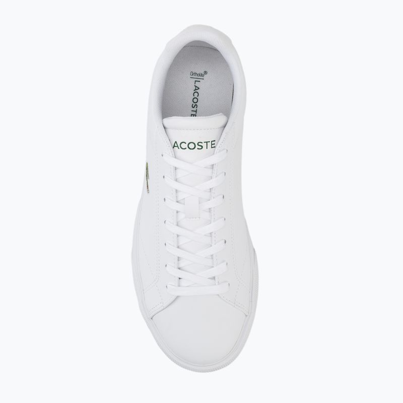 Scarpe da uomo Lacoste Lerond Set white/white 5