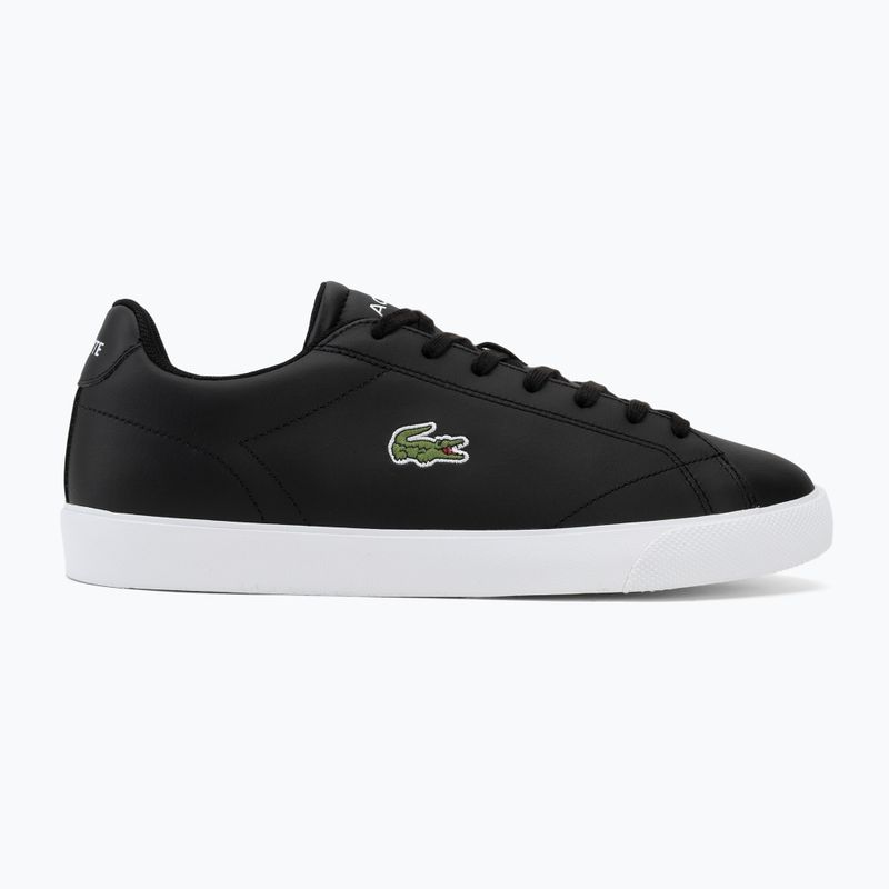 Scarpe da uomo Lacoste Lerond Set black/white 2