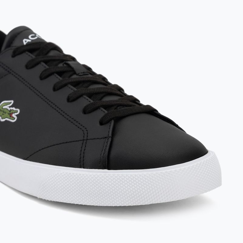 Scarpe da uomo Lacoste Lerond Set black/white 7