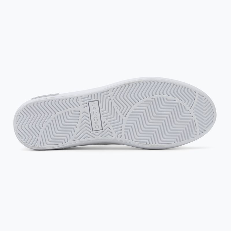 Scarpe da uomo Lacoste Powercourt white/dark green 4