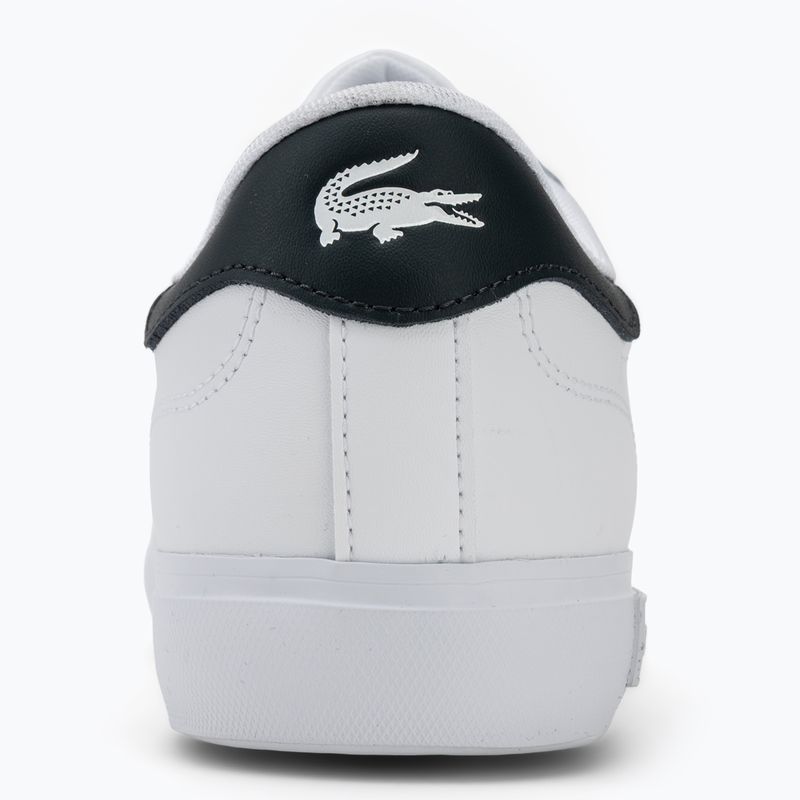 Scarpe da uomo Lacoste Powercourt white/dark green 6
