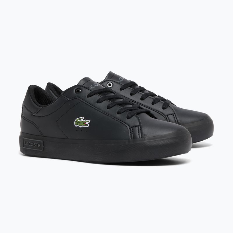 Scarpe per bambini Lacoste Powercourt black/black 3