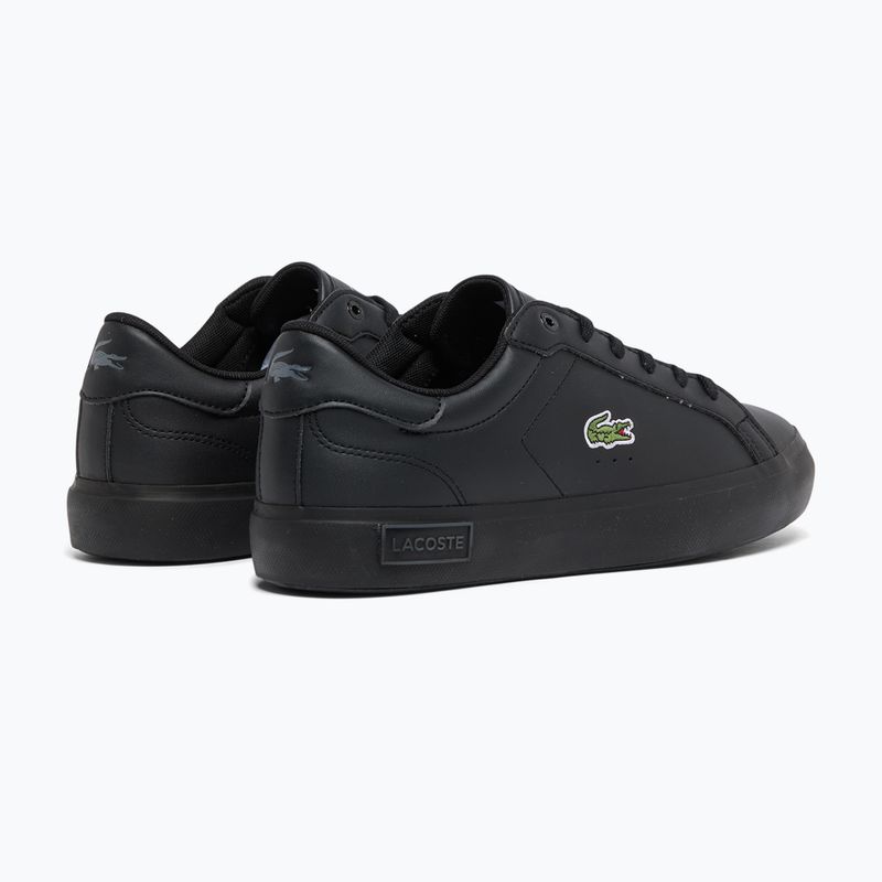 Scarpe per bambini Lacoste Powercourt black/black 4