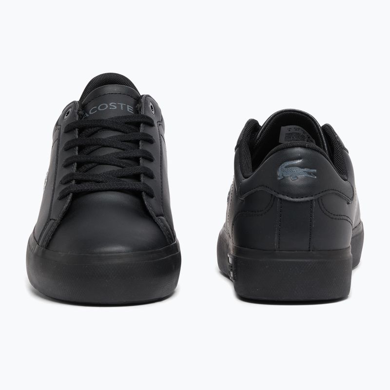 Scarpe per bambini Lacoste Powercourt black/black 5