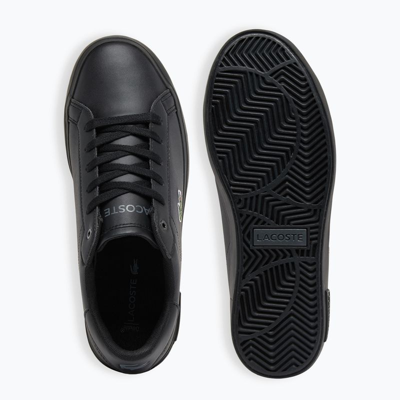 Scarpe per bambini Lacoste Powercourt black/black 6