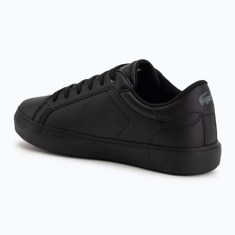 Scarpe per bambini Lacoste Powercourt black/black 3