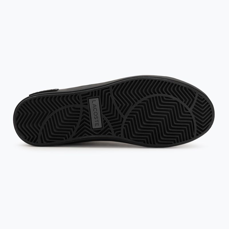 Scarpe per bambini Lacoste Powercourt black/black 4