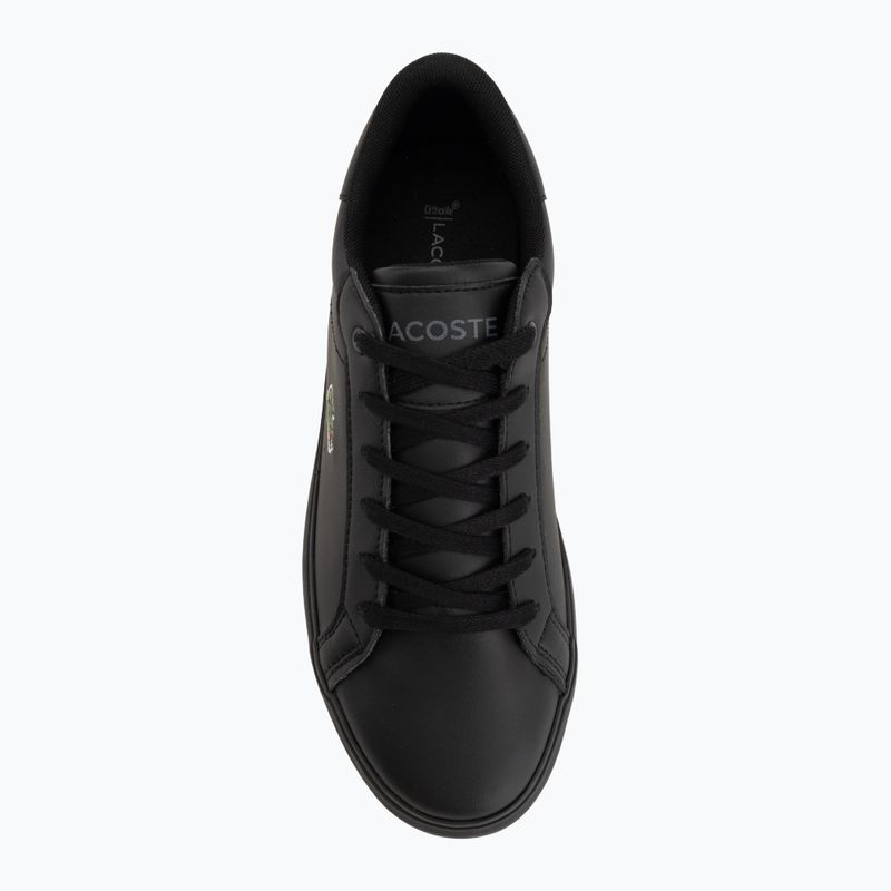 Scarpe per bambini Lacoste Powercourt black/black 5