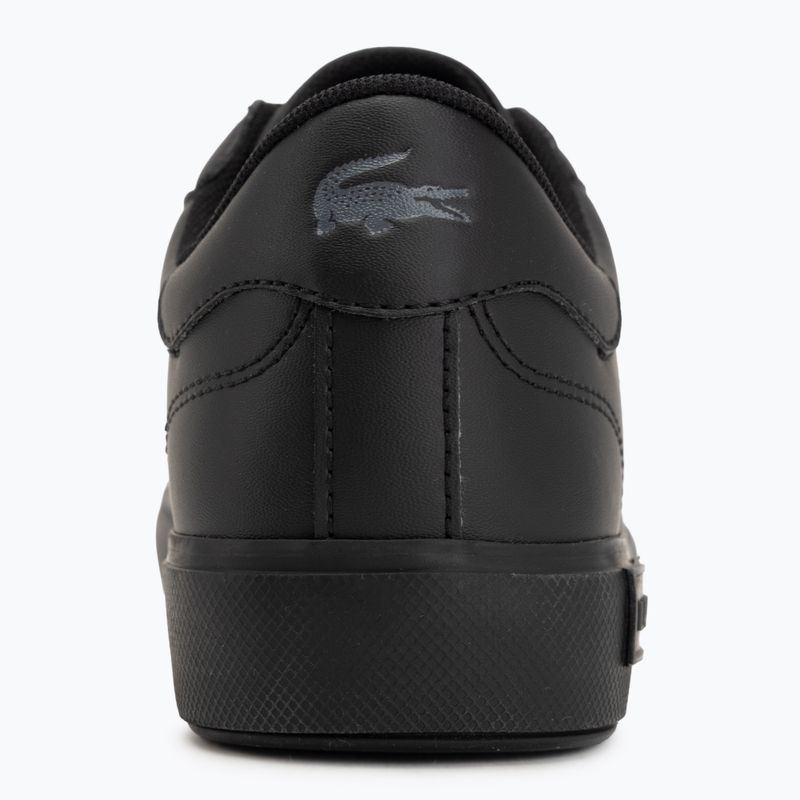 Scarpe per bambini Lacoste Powercourt black/black 6