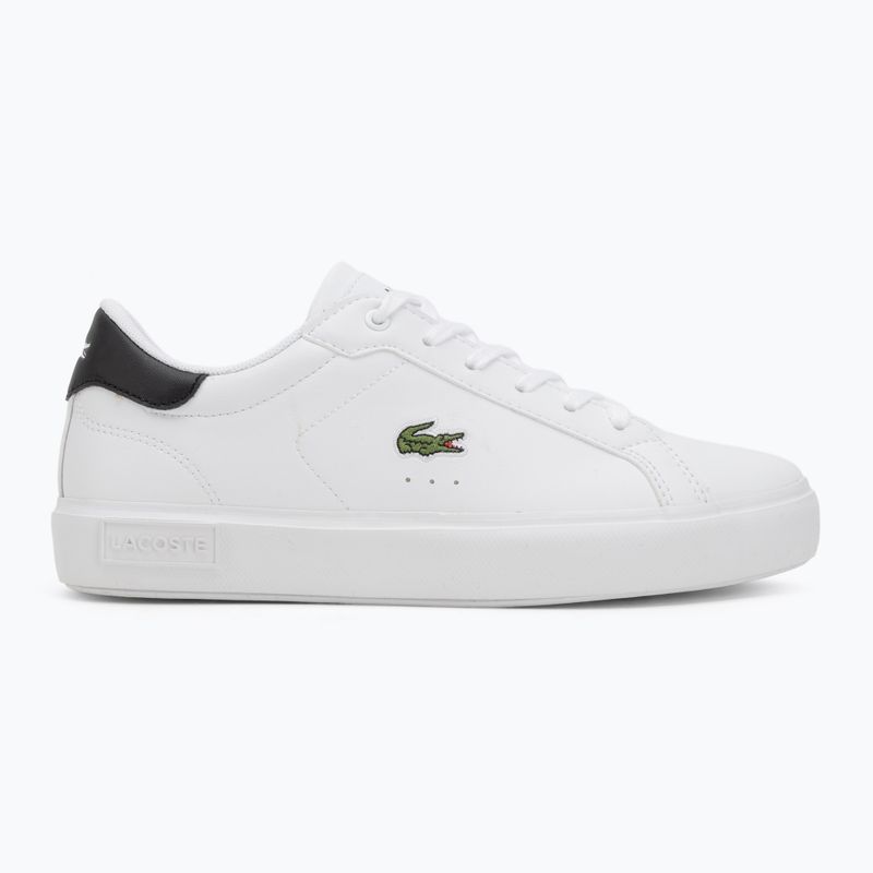 Scarpe per bambini Lacoste Powercourt white/black 2