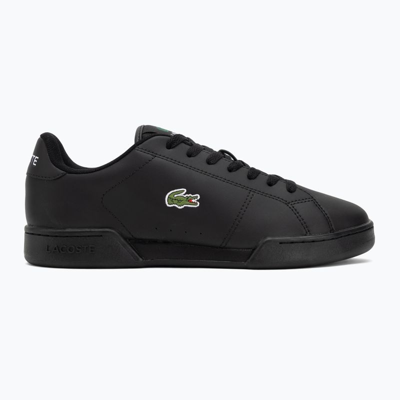 Sneakers uomo Lacoste Carnaby Cup black/black 2