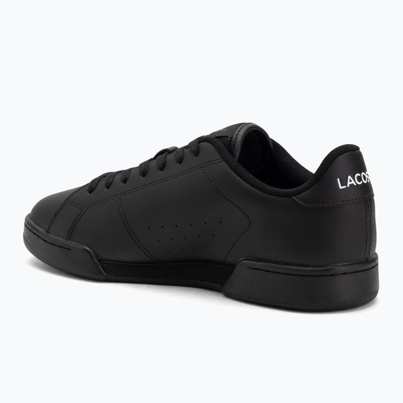 Sneakers uomo Lacoste Carnaby Cup black/black 3