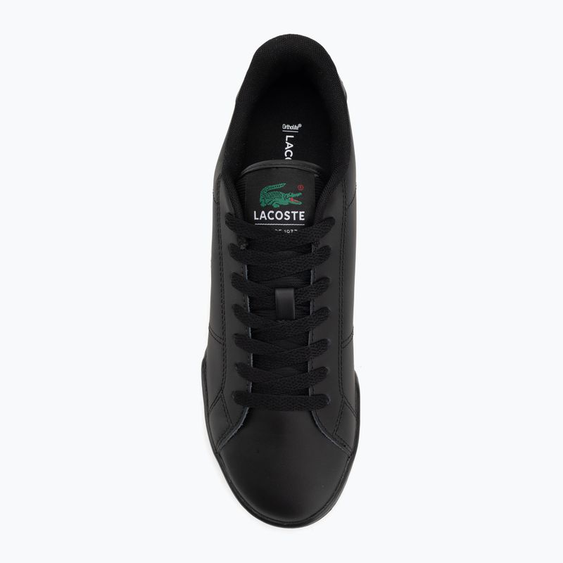 Sneakers uomo Lacoste Carnaby Cup black/black 5