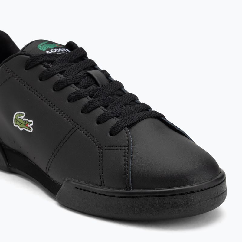 Sneakers uomo Lacoste Carnaby Cup black/black 7