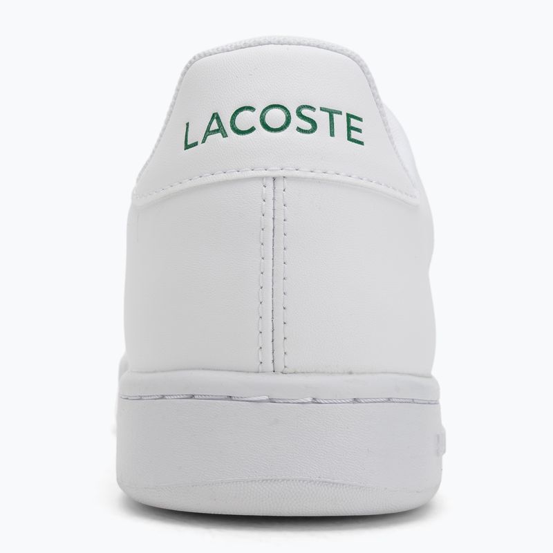 Scarpe da uomo Lacoste Carnaby Cup white/white 6