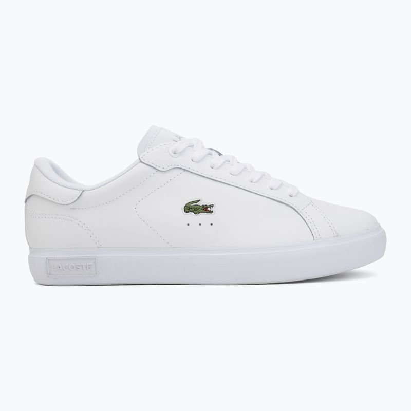 Scarpe da donna Lacoste Powercourt white/white 2