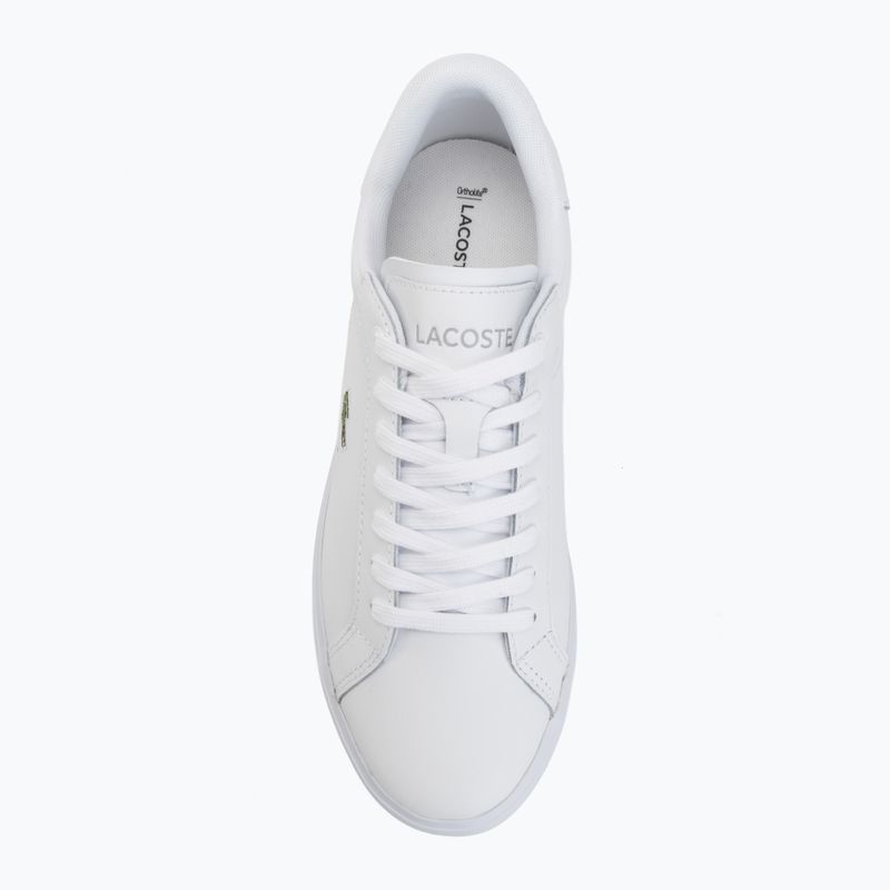 Scarpe da donna Lacoste Powercourt white/white 5