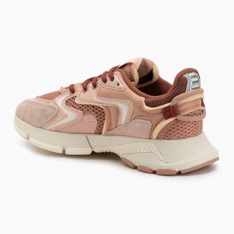 Scarpe da donna Lacoste L003 pink/off white 3