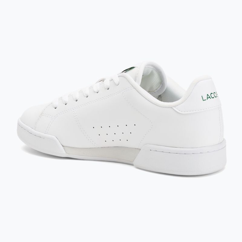 Scarpe Lacoste donna 49SFA0040 bianco/bianco 3