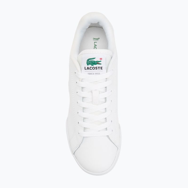 Scarpe Lacoste donna 49SFA0040 bianco/bianco 5