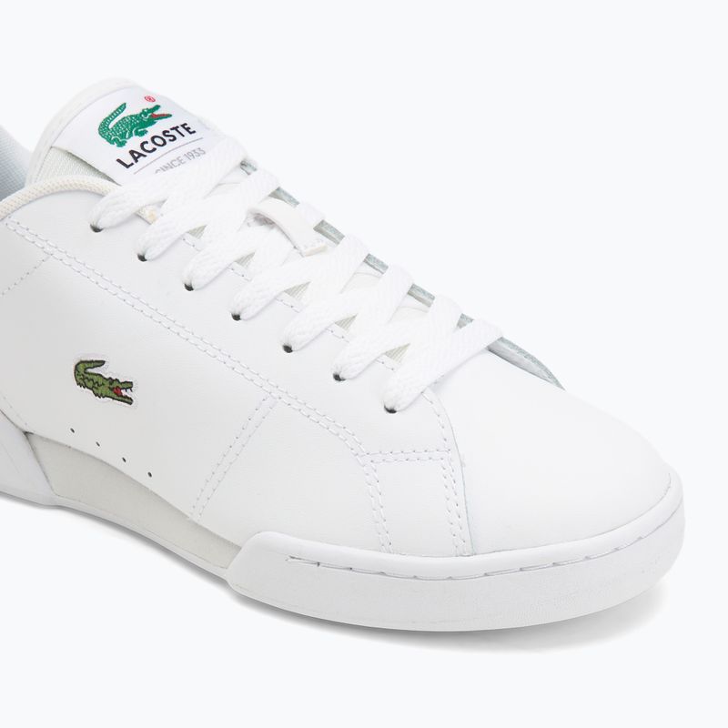 Scarpe Lacoste donna 49SFA0040 bianco/bianco 7