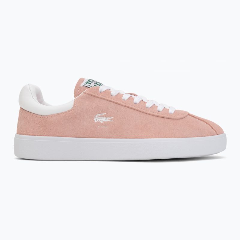 Scarpe da donna Lacoste Baseshot pink/white 2