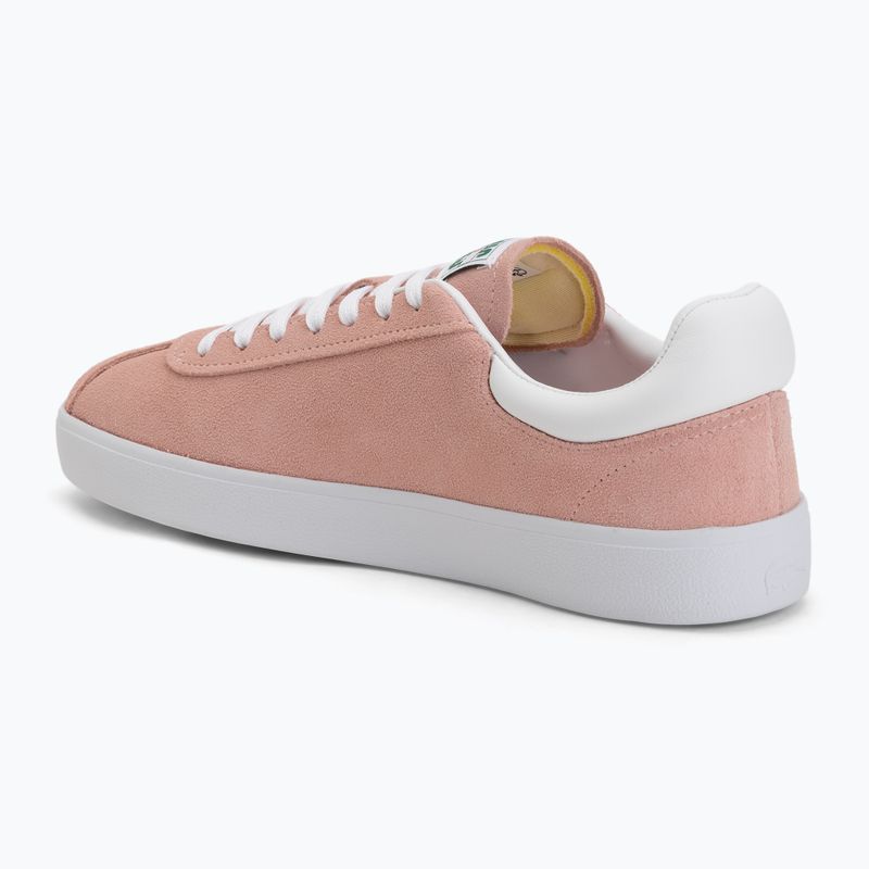 Scarpe da donna Lacoste Baseshot pink/white 3