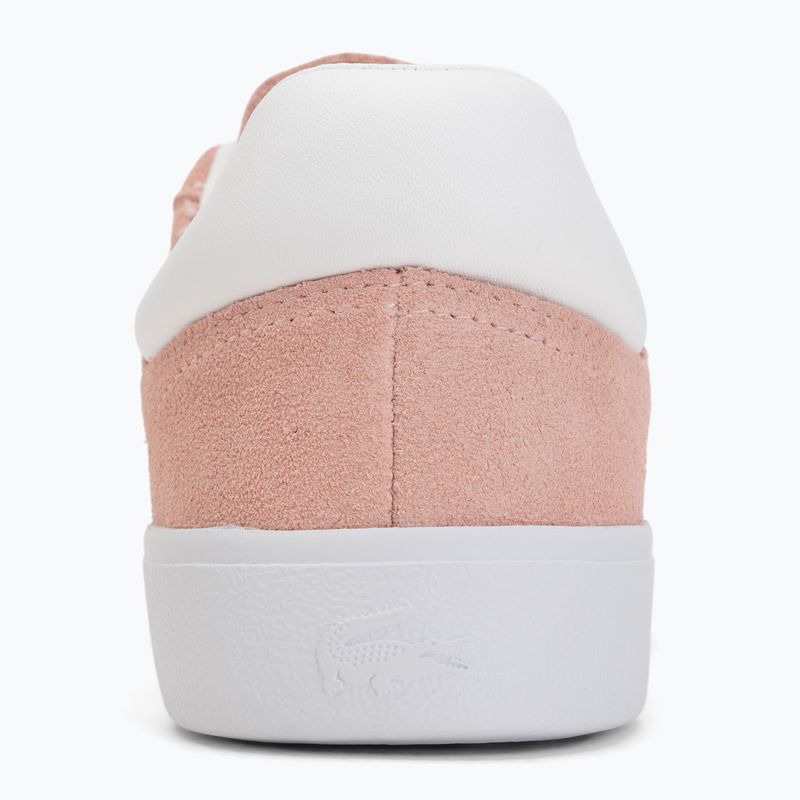 Scarpe da donna Lacoste Baseshot pink/white 6