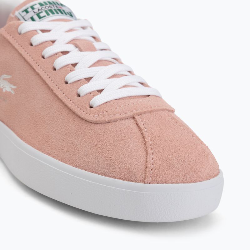 Scarpe da donna Lacoste Baseshot pink/white 7