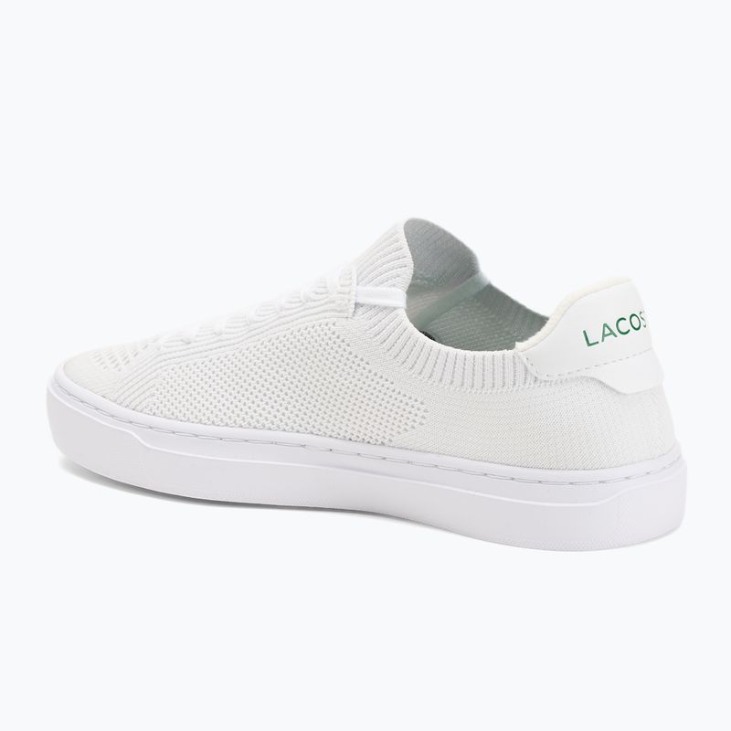 Scarpe Lacoste donna 49CFA0003 bianco/bianco 3