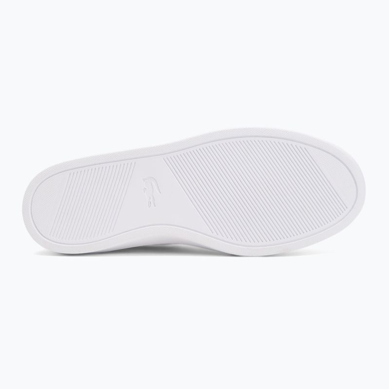 Scarpe Lacoste donna 49CFA0003 bianco/bianco 4
